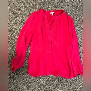 Joie Bright Pink Blouse